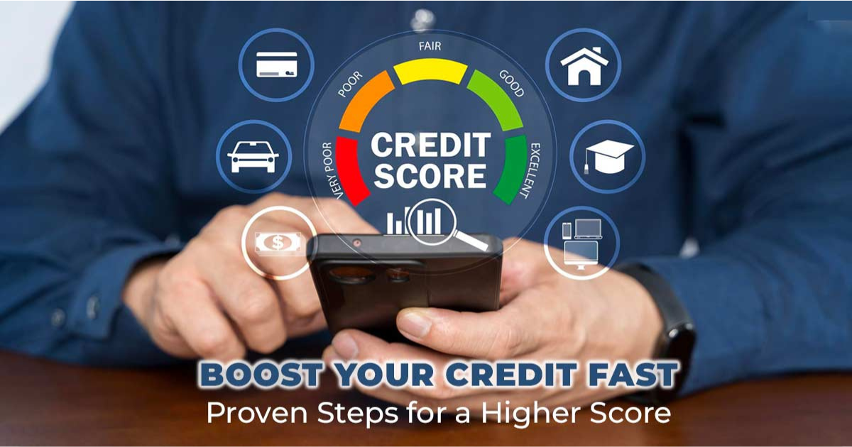 How to Improve Your Credit Score in 6 Months